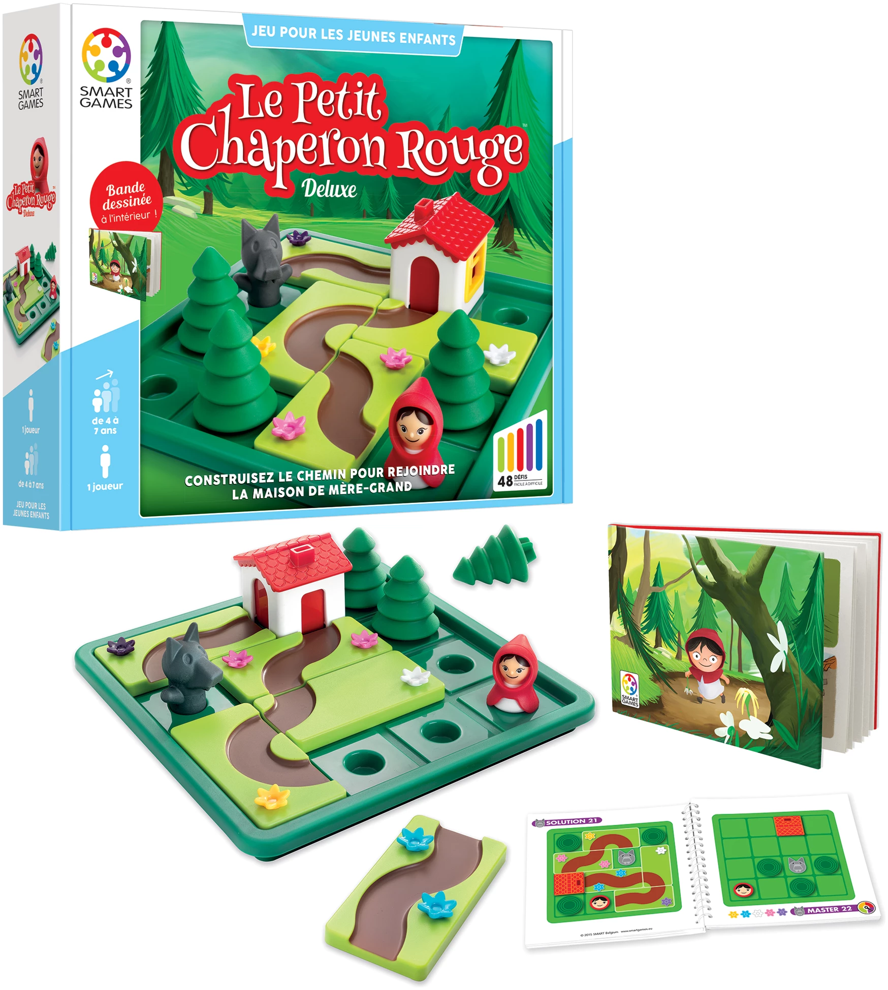 SG-021-FR-Little-Red-Riding-Hood-Deluxe-(product+booklet+pack)