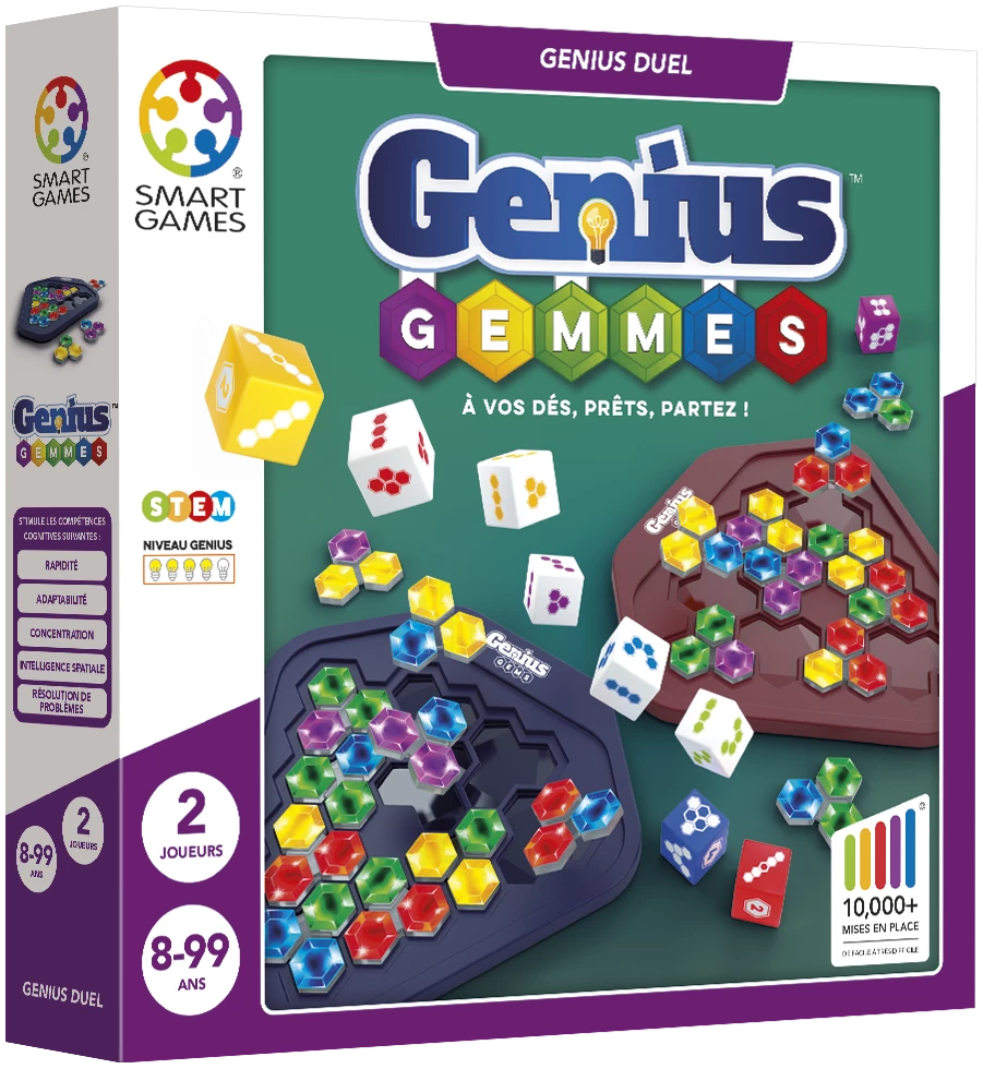 SGHP 003 FR Genius Gems (pack)