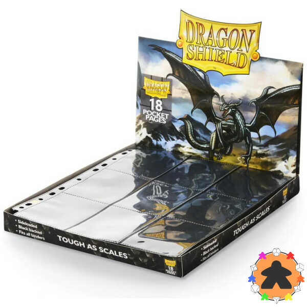 Dragon Shield - 18 Pocket Pages (x50)