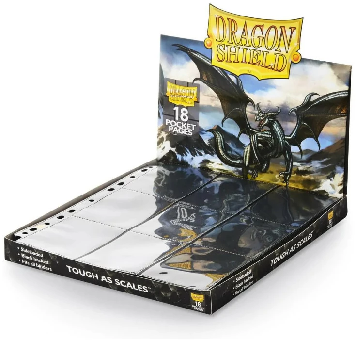 dragon-shield-18-pocket-pages-x50