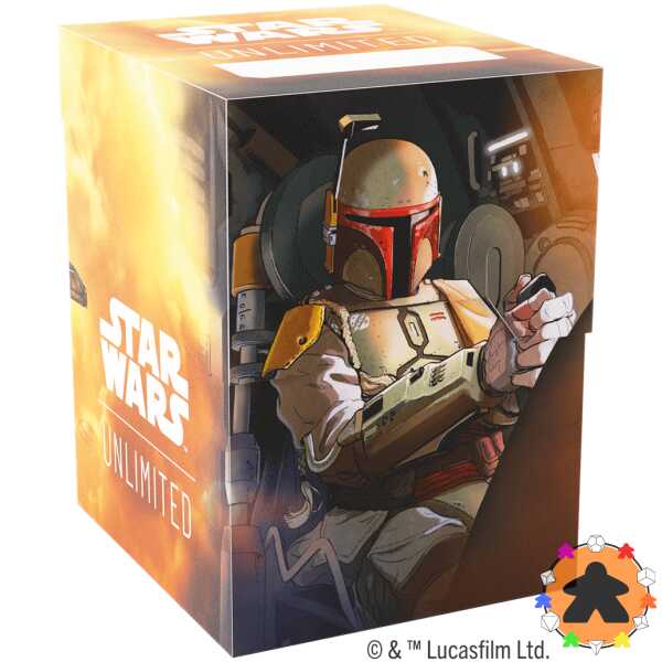 Star Wars™: Unlimited ! DeckBox Soft Crate : Boba Fett / Fett's Firespray
