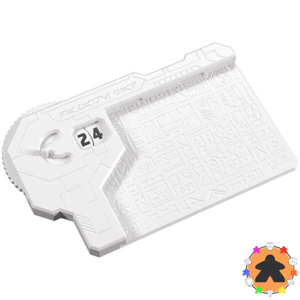 Star Wars™: Unlimited ! Damage Pad : White