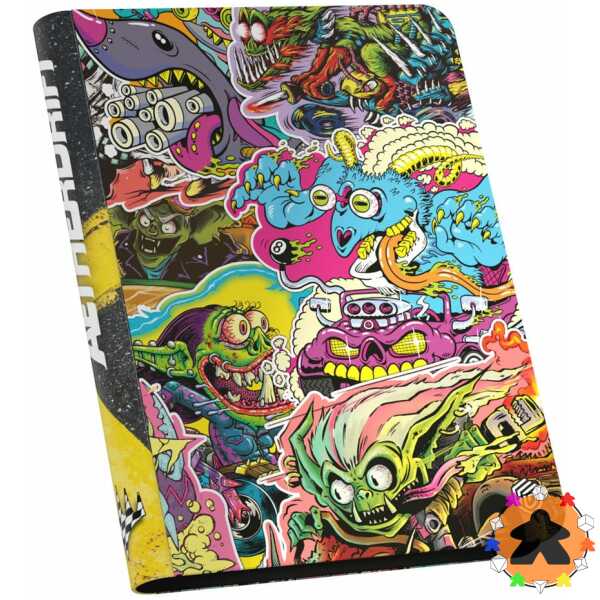 Ultimate Guard Zipfolio 360 Xenoskin Magic: The Gathering « Aetherdrift » - Revved-Up Racers