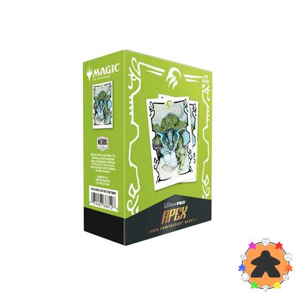 MTG - Tarkir - Apex sleeves Temur