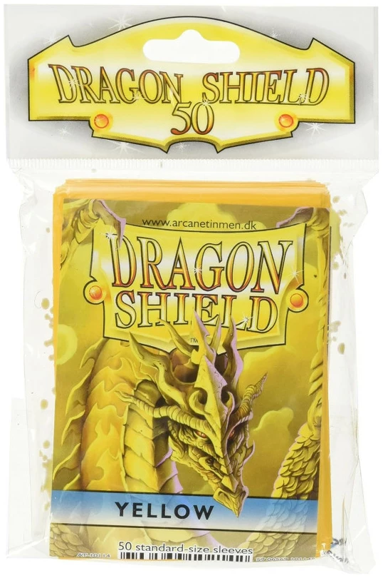 dragon-shield-standard-sleeves-yellow-x50