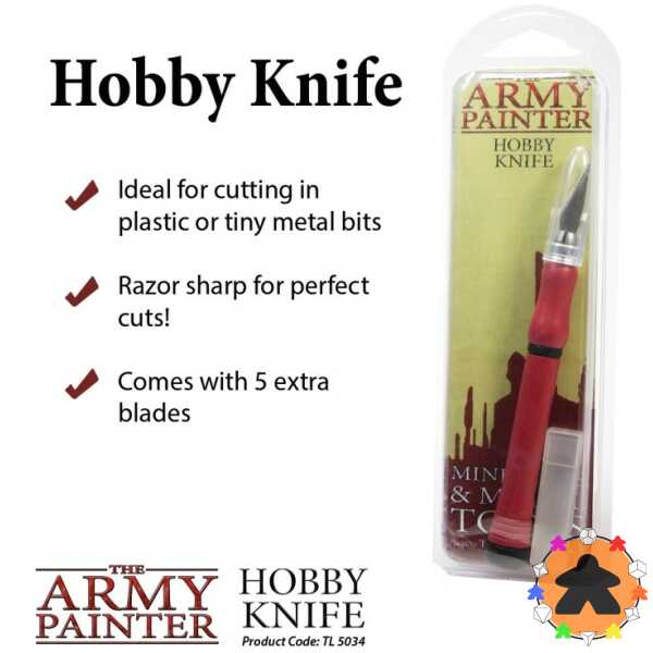 Army Painter - Outils - Hobby Knife