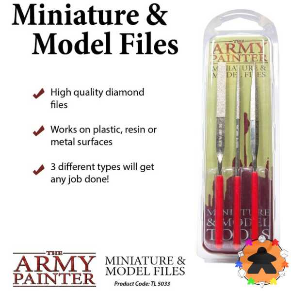 Army Painter - Outils - Miniature and Model Files