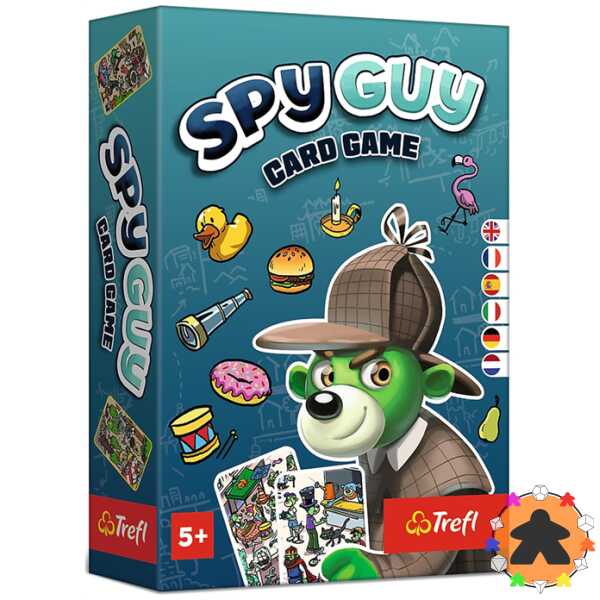 Spy Guy - Jeu de cartes