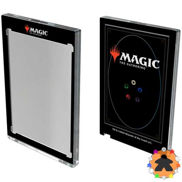 UP - Single 35 Pt ONE-TOUCH Edge - Printed Magnetic Card Holder (Modern) for Magic: The Gathering