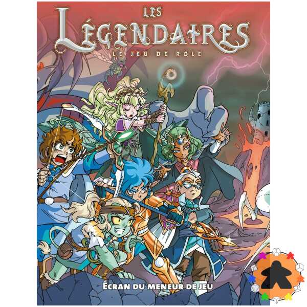 Les Légendaires : L'Écran de jeu