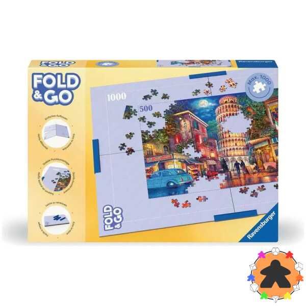 Fold & Go - Plateau pour Puzzle 1000 pièces