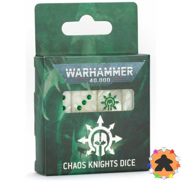 Dés des Chevaliers du Chaos