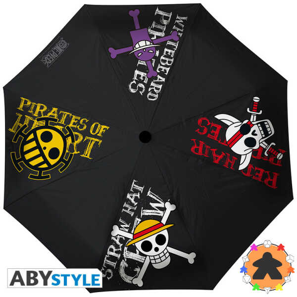 Parapluie Emblèmes pirates - One Piece