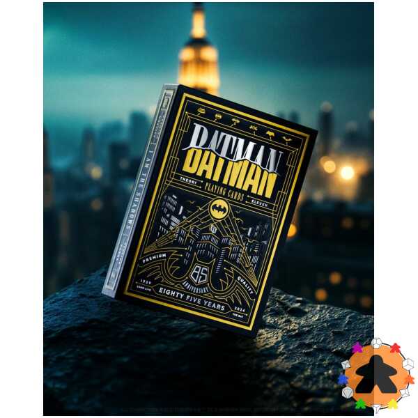 Theory 11 - Batman 85th Anniversary - Jeu de cartes à jouer