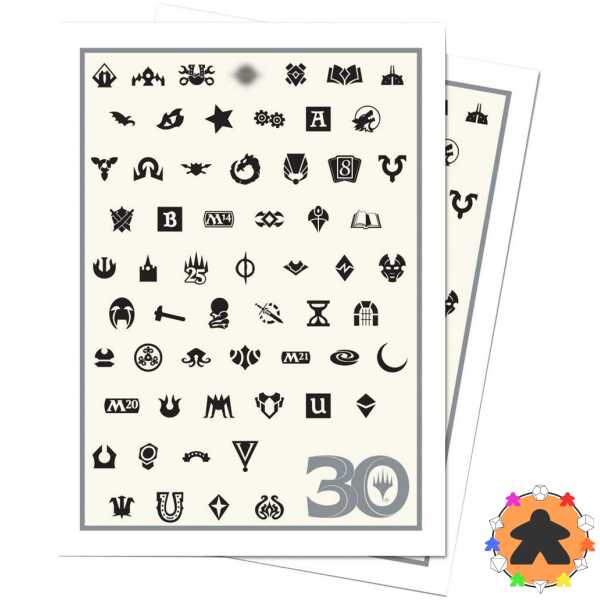 MTG - 30th Anniversaire - 105ct APEX Deck Protector Sleeves