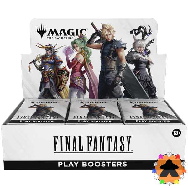 Display Final Fantasy