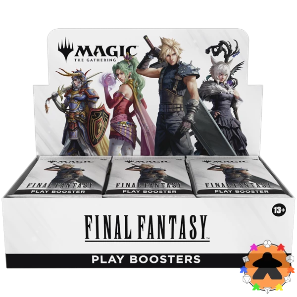 Display Final Fantasy