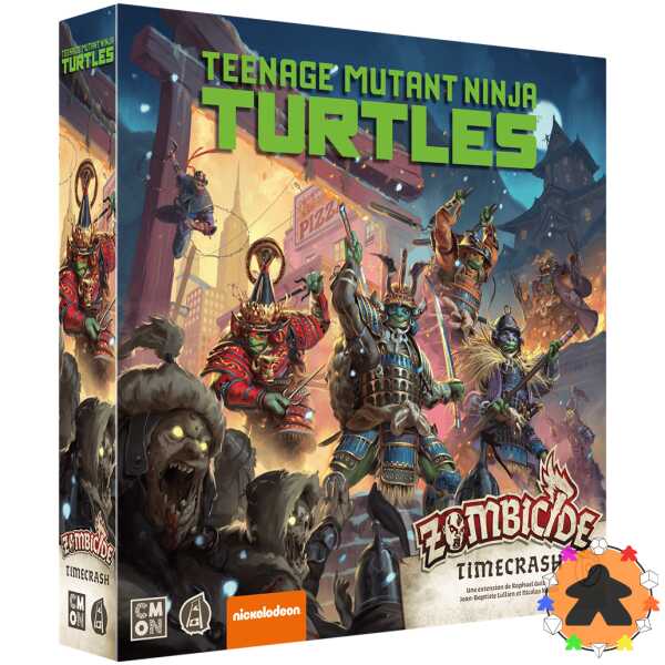 Zombicide White Death - TMNT Time Crash (Tortues Ninja - FR)