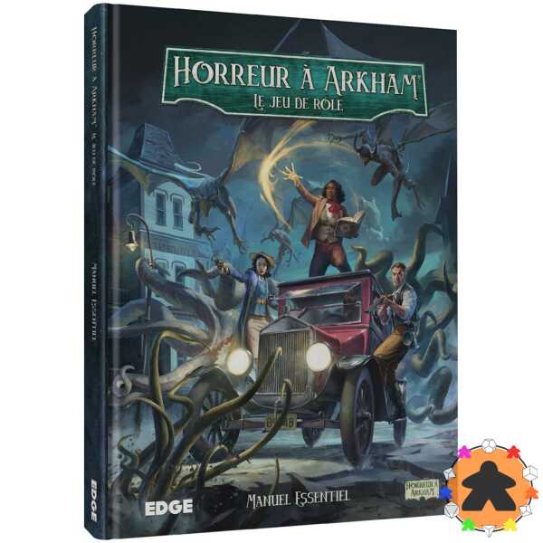 Horreur à Arkham : Le Jeu de Rôle - Manuel Essentiel