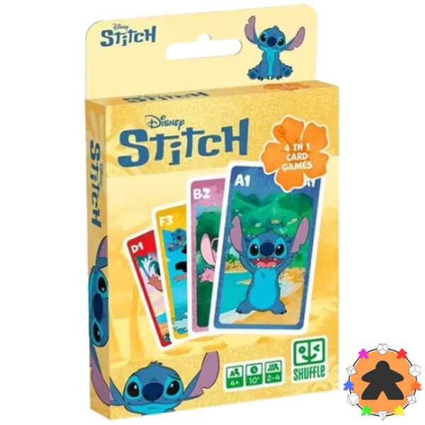 Jeu De Famille - Stitch