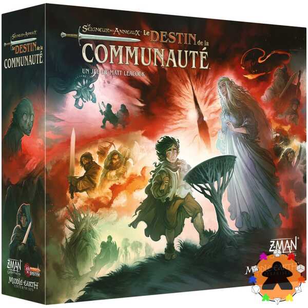 Seigneur des Anneaux - Le Destin de la Communauté (Pandemic)