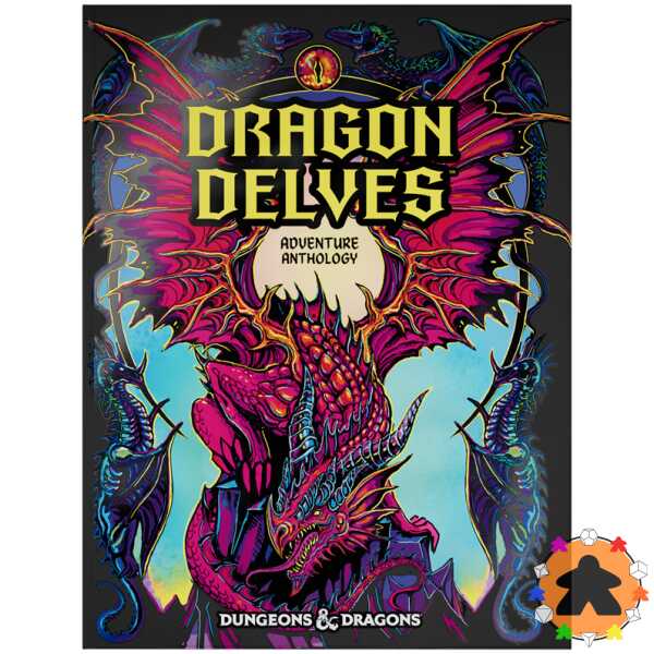 D&D - Dragon Delves - Alt Cover - EN