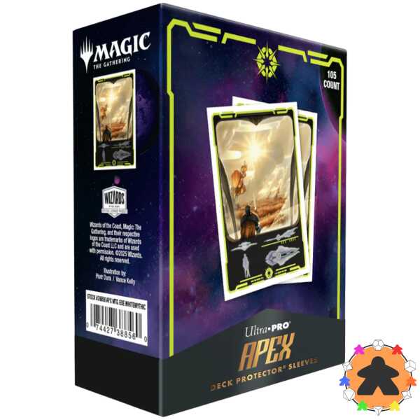 MTG - Edge of Eternities - Adagia, Windswept Bastion - 105ct APEX Deck Protector Sleeves