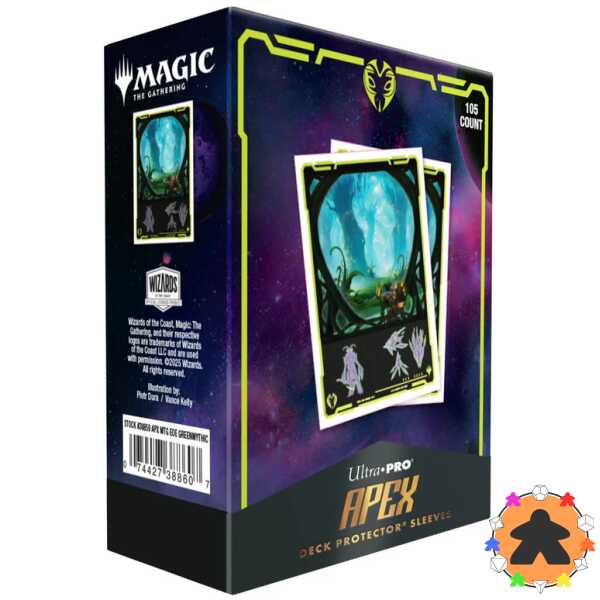 MTG - Edge of Eternities - Waking Haven - 105ct APEX Deck Protector Sleeves