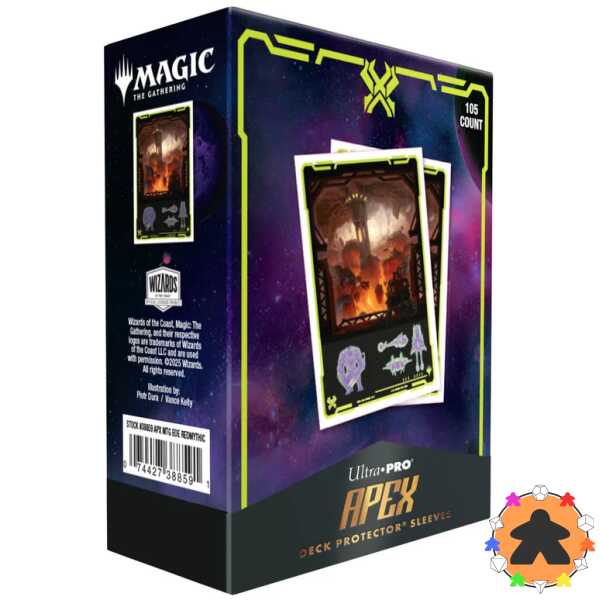 MTG - Edge of Eternities - Kavaron, Memorial World - 105ct APEX Deck Protector Sleeves