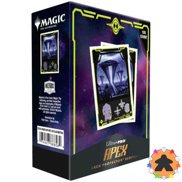 MTG - Edge of Eternities - Susur Secundi, Void Altar - 105ct APEX Deck Protector Sleeves