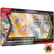 Pokémon - Coffret Premium Ampibidou-ex de Mashynn (CPAM)