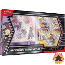 Pokémon - Coffret Premium Carchacrok-ex Juin 25