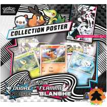 Pokémon - Foudre Noire & Flamme Blanche (EV10.5) - Coffret Poster