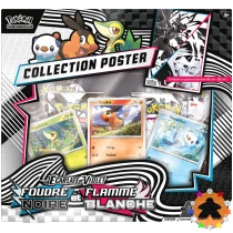Pokémon - Foudre Noire & Flamme Blanche (EV10.5) - Coffret Poster