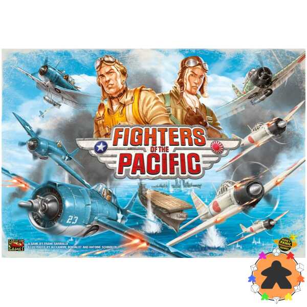 Fighters of the Pacific (Réédition)