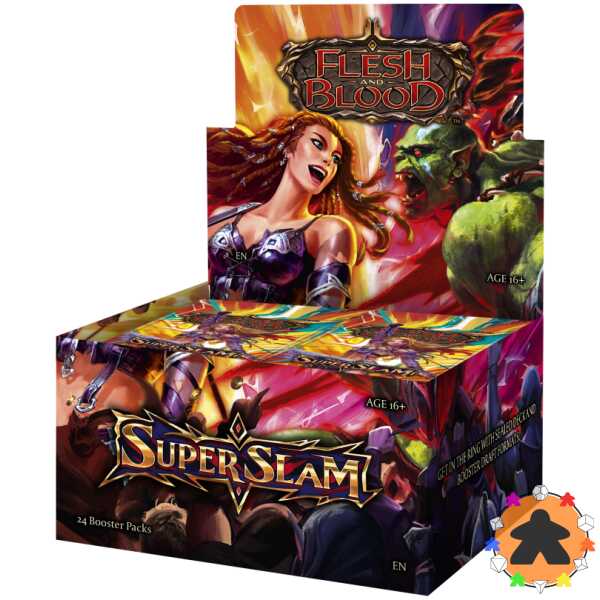 Flesh & Blood (FAB) - Super Slam - Boite de 24 boosters (Display - FR)