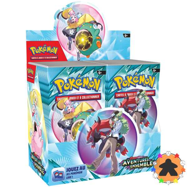 Pokémon - Aventures Ensemble (EV09) - Display classique de 36 boosters (FR)