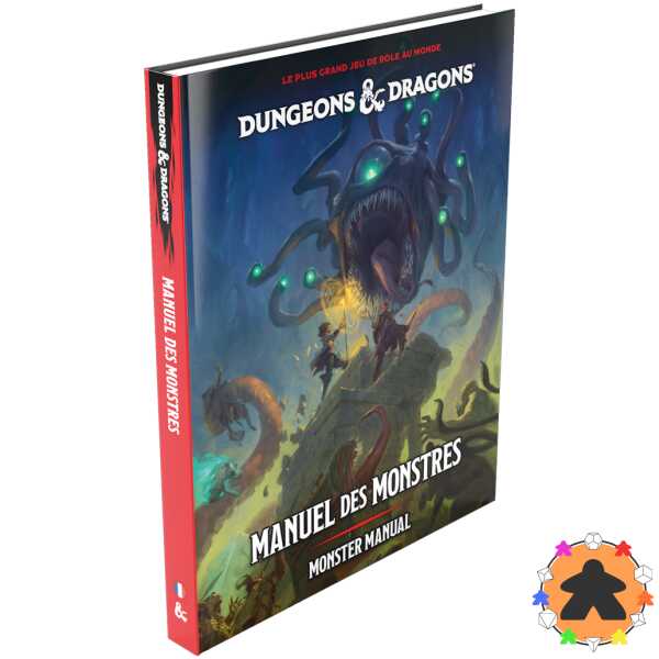 Dungeons & Dragons 5 - Manuel des Monstres Edition 2024