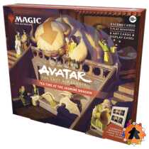 MTG - Avatar - Boite scénique - Tea Time at the Jasmine Dragon (Scene Box - EN)