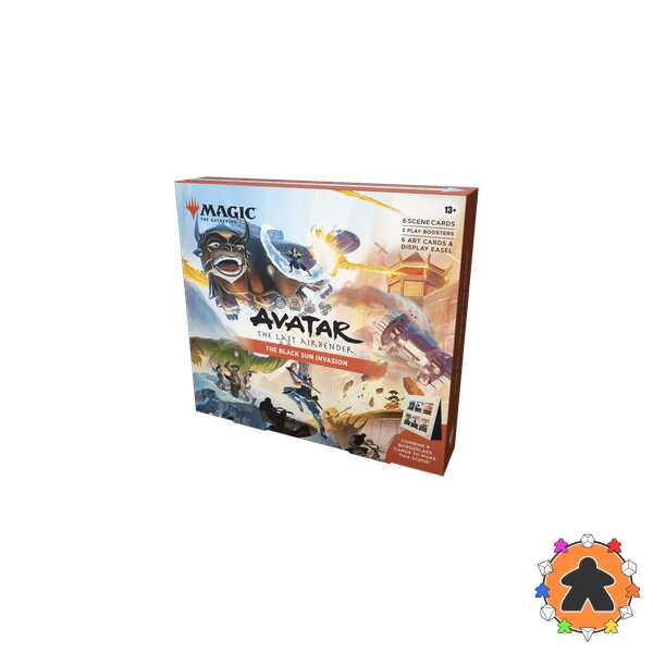 MTG - Avatar - Boite scénique - The Black Sun Invasion (Scene Box - EN)
