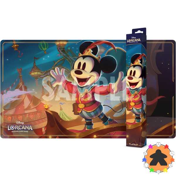 Lorcana - Lueurs dans les profondeurs (S10) - Tapis Mickey (Playmat)