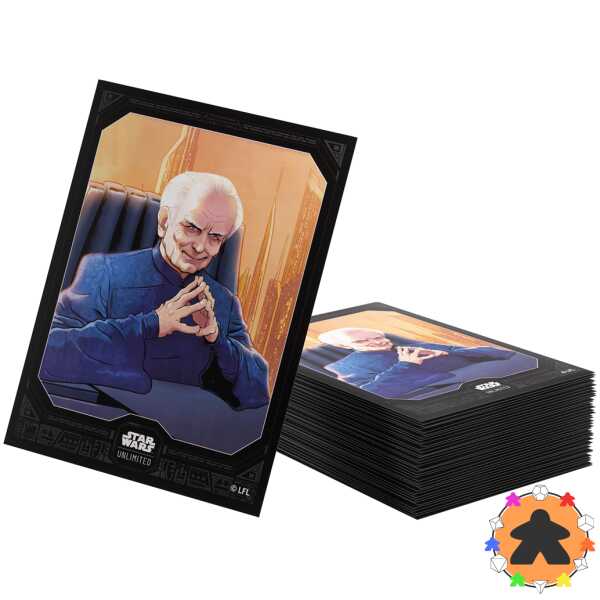 Star Wars™: Unlimited ! Art Sleeves Palpatine