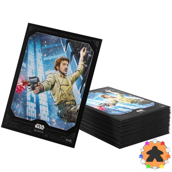 Star Wars™: Unlimited ! Art Sleeves Card Cassian Andor