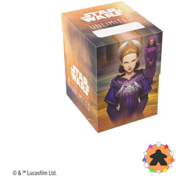 Star Wars™: Unlimited ! DeckBox Soft Crate Palpatine/Padme