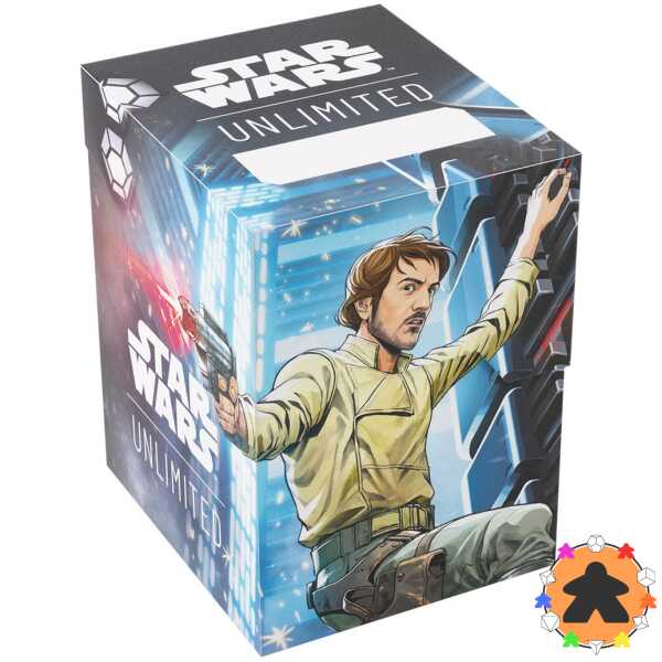 Star Wars™: Unlimited ! DeckBox Soft Crate Andor/Dedra