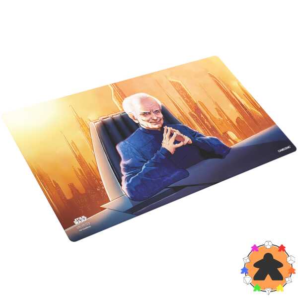 Star Wars™: Unlimited ! Tapis - Playmat Palpatine