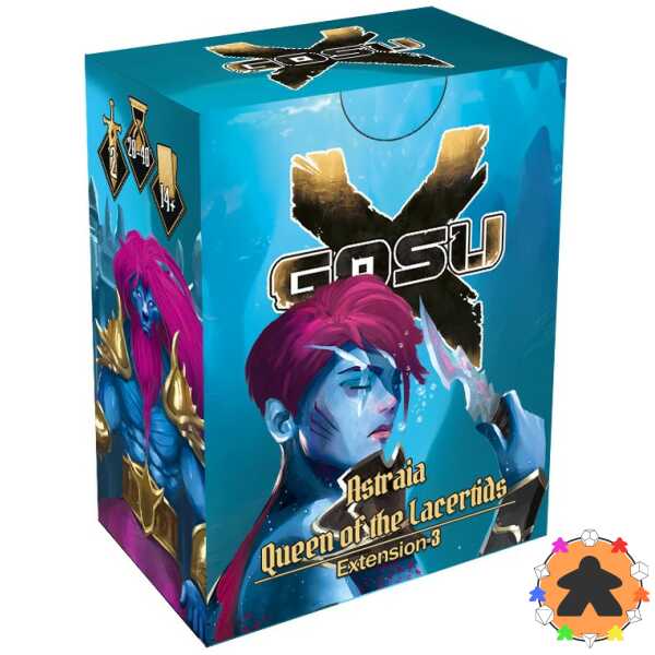 Gosu X - Astraia, Queen of the Lacertids (Extension 3)