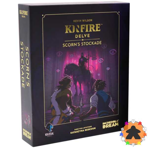 Kinfire Delve - Scorn's Stockade