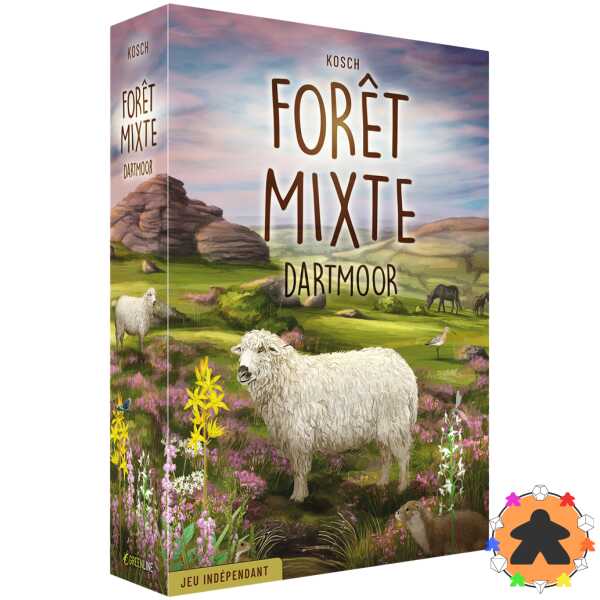 Forêt Mixte - Dartmoor (jeu indépendant)