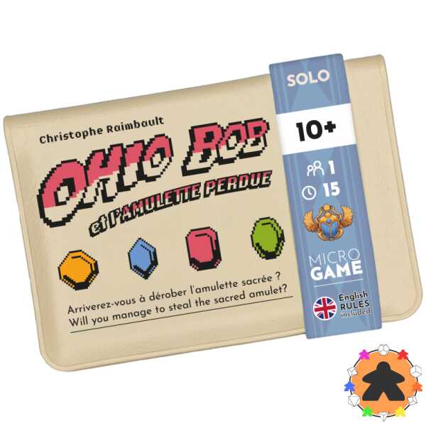 Ohio Bob et l'amulette perdue (Micro Game - Solo)